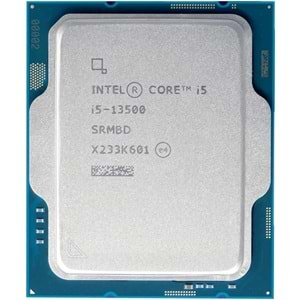 INTEL CORE i5 13500 35MB 14çekirdekli O/B HD VGA 1700p 65w Kutusuz+Fansız