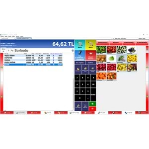 Akınsoft Wolvox Market Yönetimi Paket-1