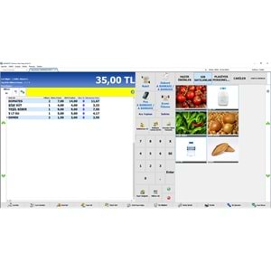 Akınsoft Wolvox Market Yönetimi Paket-2