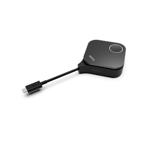 BENQ WDC15 4K Ultra HD HDMI / USB Type-C Sürücüsüz Tak-Çalıştır (Plug & Play) Kablosuz Wi-Fi Ekran ve Sunum Yansıtma Seti 