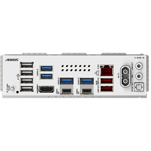 GIGABYTE X870E-A ELITE WIFI7 ICE DDR5 HDMI-DP TYPEC PCIE 5.0 AM5 ATX BEYAZ
