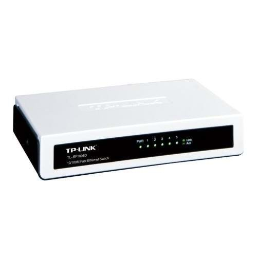 TP-LINK 5port TL-SF1005D 10/100 Yönetilemez Switch Masaüstü