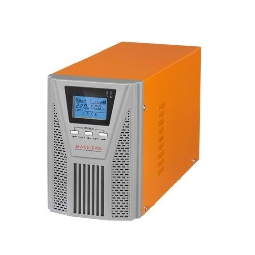 MAKELSAN 2KVA POWERPACK SE ONLINE 1/1F LCD EKRAN TOWER UPS 12v 9amper