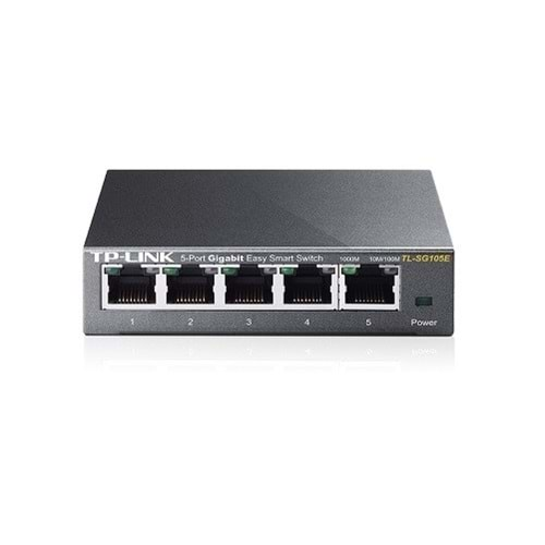 TP-LINK 5port TL-SG105E GIGABIT Yönetilebilir Switch Masaüstü