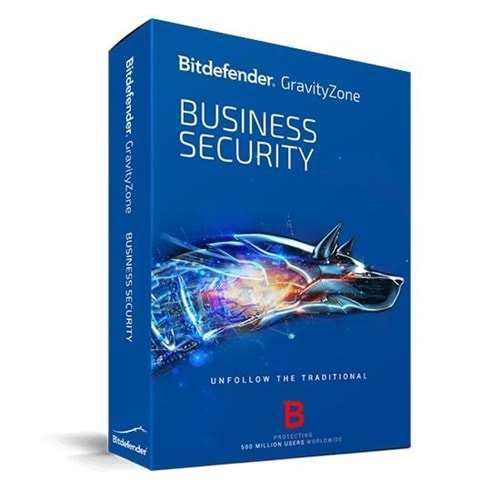 BITDEFENDER GravityZone Business Security Lisans 1yıl 6kullanıcı