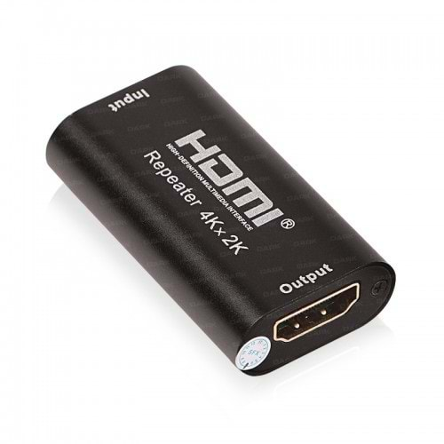 DARK 1port DK-HD-E102 1port HDMI (giriş) 1port HDMI (çıkış) 1920x1080 HDMI Repeater 40metre mesafeye kadar