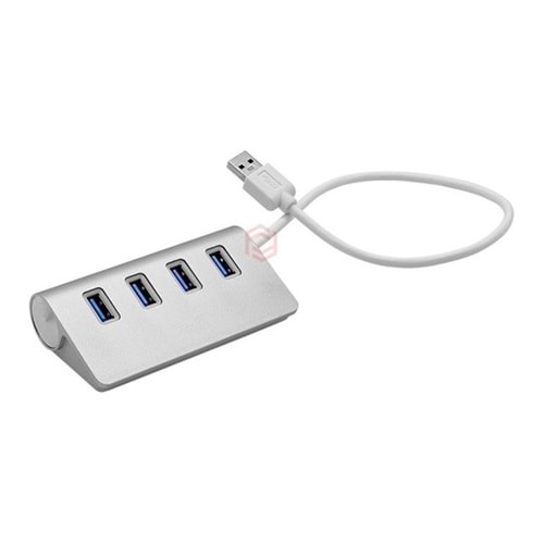 FRISBY FA-7660US 4port USB 3.0 Gümüş USB Çoklayıcı Hub Alüminyum