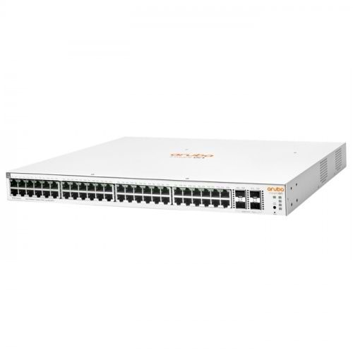 ARUBA 48port 370w FULL PoE Instant On 1930-48G JL686B GIGABIT 4XSFP+ Yönetilebilir Switch RackMount