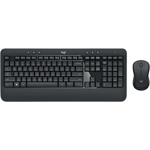 LOGITECH MK540 Kablosuz Q Trk Siyah Multimedya Klavye - Mouse Set 920-008687