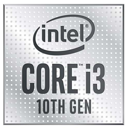 INTEL CORE i3 10100 6MB 4çekirdekli O/B UHD630 1200p 65w Kutulu+Fanlı