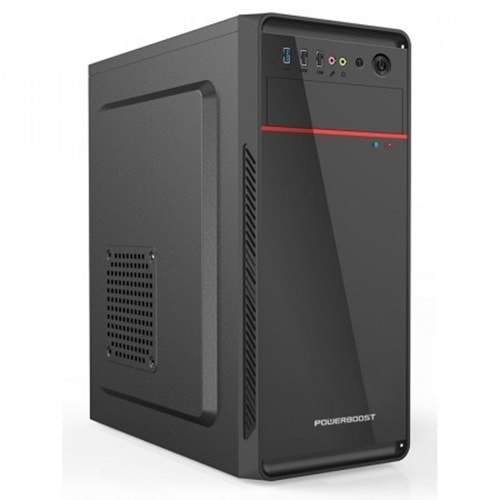 POWERBOOST 350W VK-1626 Standart Mid-Tower PC Kasası