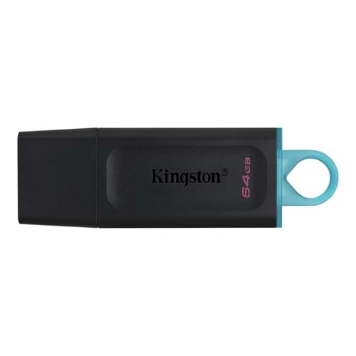 KINGSTON 64GB USB 3.2 Exodia DTX/64GB Siyah Taşınabilir Bellek