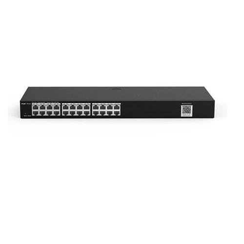 RUIJIE 24port REYEE RG-ES224GC GIGABIT Yönetilebilir Switch RackMount