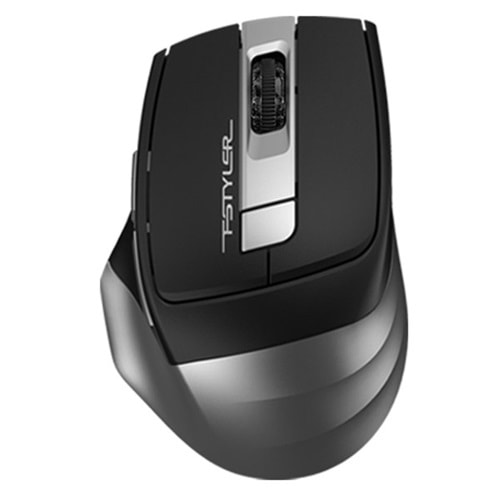 A4 TECH FB35 Kablosuz Bluetooth 2000dpi Optic Siyah/Gri Mouse