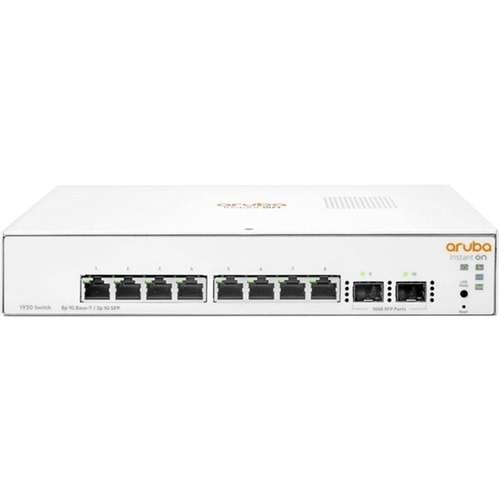 ARUBA 8port Instant On 1930-8G JL680A GIGABIT 2X SFP Yönetilebilir Switch Masaüstü