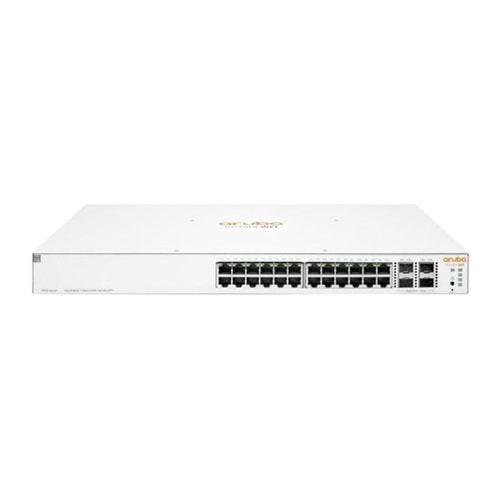 ARUBA 24port 195w FULL PoE Instant On 1930-24G JL683B GIGABIT 4XSFP+ Yönetilebilir Switch RackMount