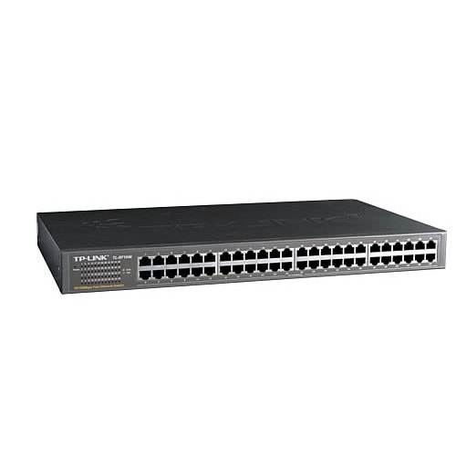 TP-LINK 48port TL-SF1048 10/100 Yönetilemez Switch RackMount