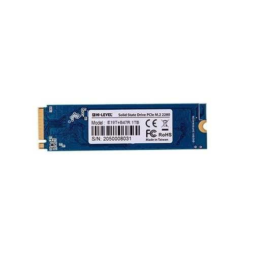 HI-LEVEL 1TB HLV-M2PCIeG4X4SSD2280/1T 3600- 3400MB/s M2 PCIe NVMe Gen4 Disk