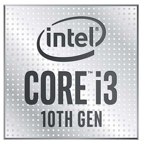 INTEL CORE i3 10105 6MB 4çekirdekli O/B UHD630 1200p 65w Kutulu+Fanlı