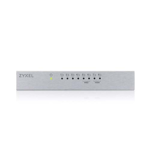 ZyXEL 8port GS-108B GIGABIT Yönetilemez Switch Masaüstü Çelik Kasa