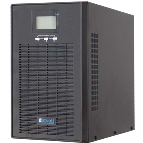 DOTVOLT 2KVA MN2KVA ONLINE 1/1F LCD EKRAN TOWER UPS