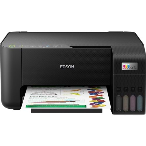 EPSON A4 Renkli L3250 Çok Fonksiyonlu Tanklı Yazıcı USB 2.0,Kablosuz