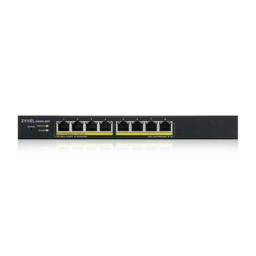 ZyXEL 8port 60w FULL PoE GS1915-8EP GIGABIT Yönetilebilir Switch