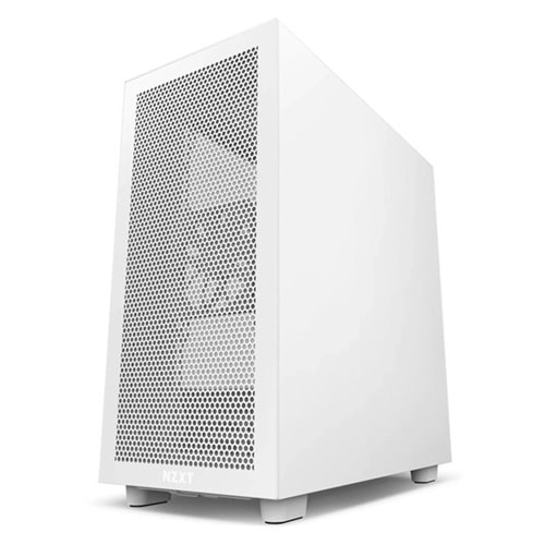 NZXT H7 Flow CM-H71FW-01 Gaming Mid-Tower PC Kasası Beyaz