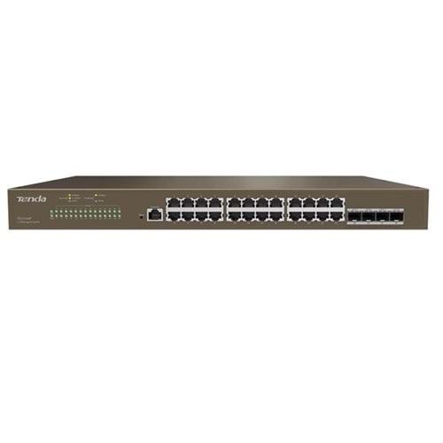 TENDA 24port TEG5328F GIGABIT 4X SFP Yönetilebilir Switch