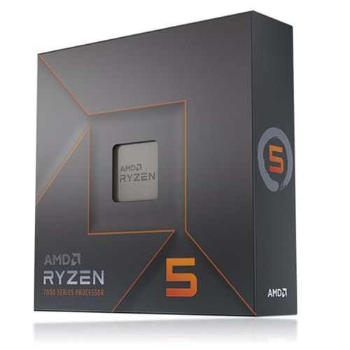 AMD RYZEN 5 7600X 38MB 6çekirdekli O/B UHD AM5 105w Kutulu+Fansız 