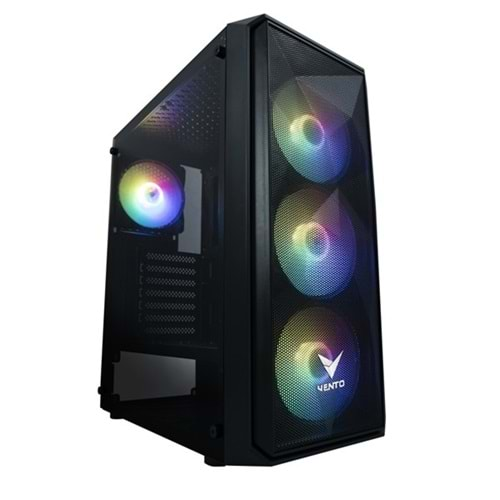 VENTO VG10F 650W Gaming Mid-Tower PC Kasası