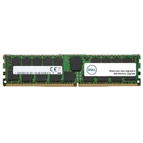 DELL DDR4 ECC RDIMM 16GB 3200MHz AB257576 2Rx8 Sunucu Ram