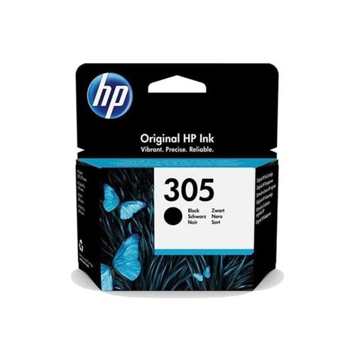HP 3YM61AE (305) Siyah Mürekkep Kartuş