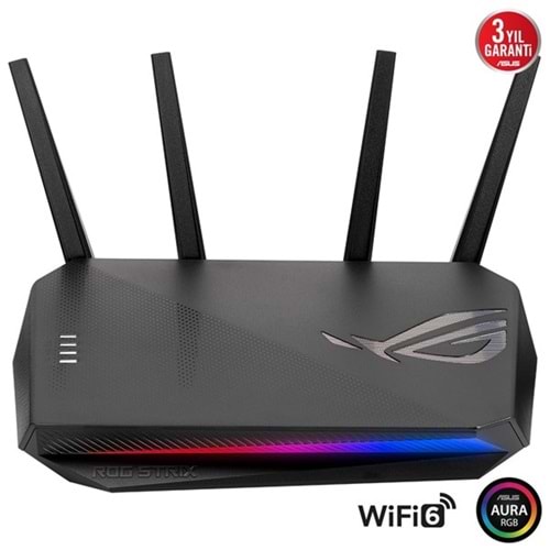 ASUS ROG STRIX GS-AX5400 4port Dual Band GAMING Router ASUS ROG STRIX GS-AX5400 4port Dual Band GAMING Router