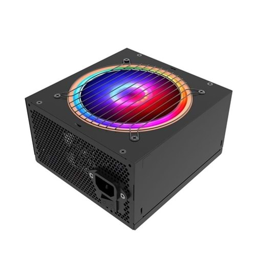 RAMPAGE 600W 80 BRONZE RGB-600 12cm Fanlı Power Supply