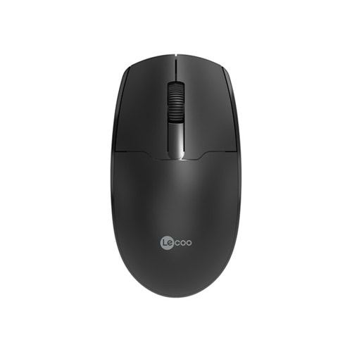 LENOVO LECOO WS204 Kablosuz 1200dpi Optic Siyah Mouse