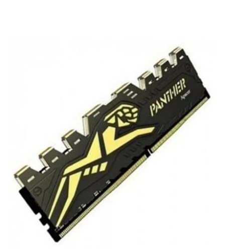 APACER 16GB DDR4 3200MHZ CL16 PC RAM Panther Black-Gold AH4U16G32C28Y7GAA-1