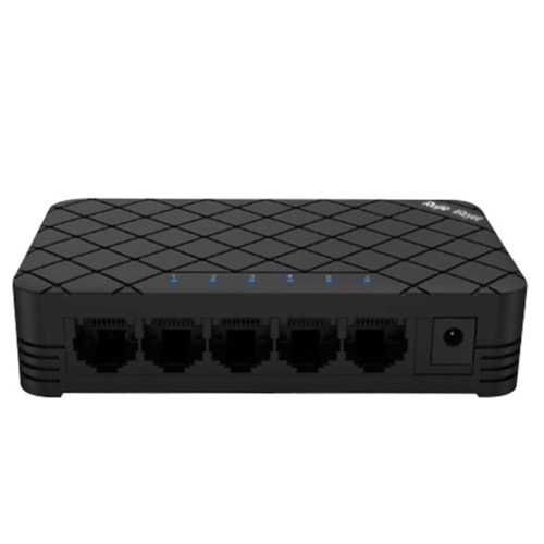 RUIJIE 5port REYEE RG-ES05 10/100 Yönetilemez Switch Masaüstü