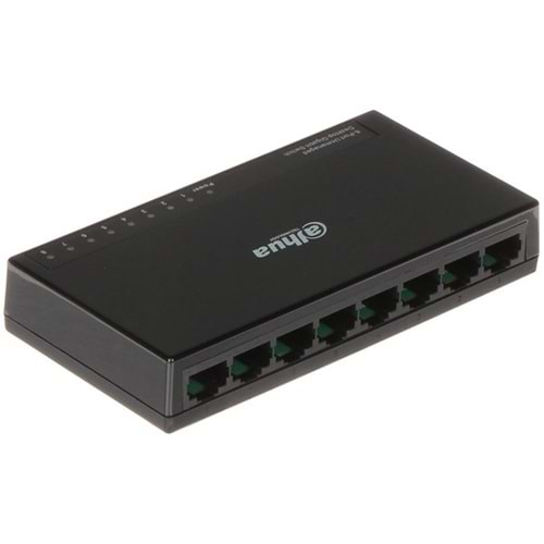 DAHUA 8port PFS3008-8GT-L GIGABIT Yönetilemez Switch