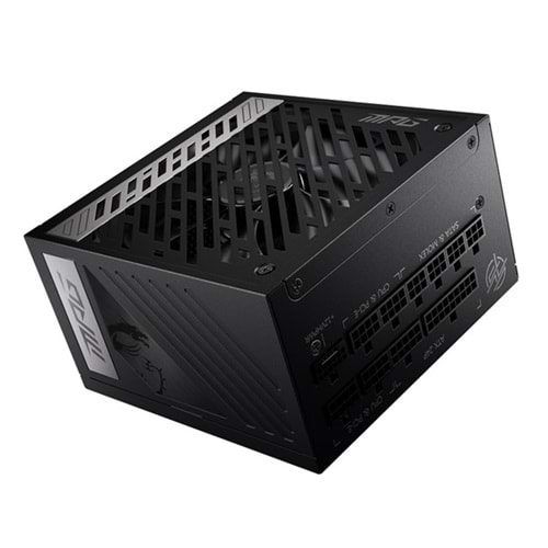 MSI 1000W 80+ GOLD MPG A1000G 13.5cm Fanlı PCIe5.0 Tam Modüler Power Supply