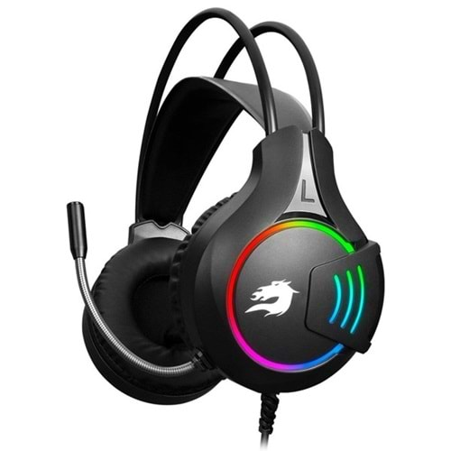 GameBooster H001 Stereo USB Rainbow Gaming Kulaklık VİTAL