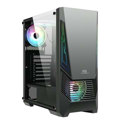 POWERBOOST 500W VK-G2051S Gaming Mid-Tower PC Kasası