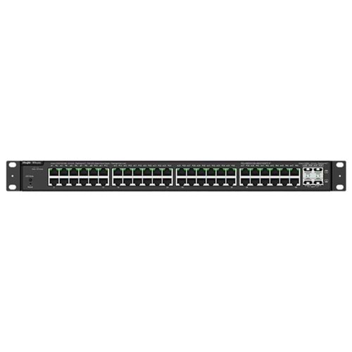 RUIJIE 48port 370w FULL PoE REYEE RG-NBS3100-48GT4SFP-P GIGABIT 4X SFP Yönetilebilir Switch