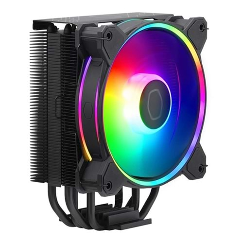 COOLERMASTER HYPER 212 HALO BLACK RR-S4KK-20PA-R1 Hava Soğutmalı AM5-1700p İşlemci Fanı