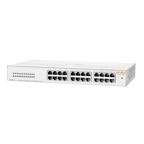 ARUBA 24port Instant On 1430-24G R8R49A GIGABIT Yönetilemez Switch Masaüstü