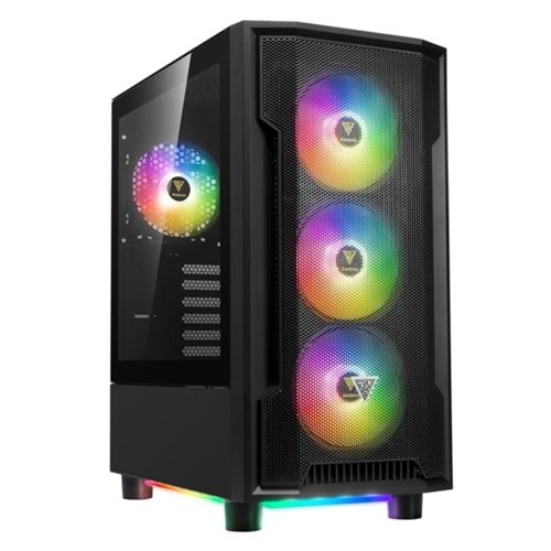 GAMDIAS 750W 80 BRONZE ATHENA M6 LITE Gaming Mid-Tower PC Kasası