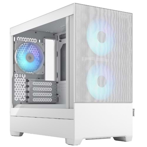 FRACTAL DESIGN POP AIR MINI FD-C-POR1M-01 Gaming Mid-Tower PC Kasası Beyaz