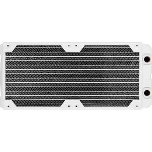 CORSAIR Hydro X Series CX-9031004-WW XR5 280mm Water Cooling Radiator — White