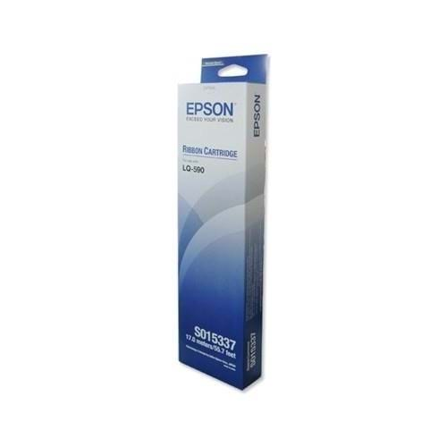 EPSON C13S015337BA LQ-590 Siyah Orijinal Şerit