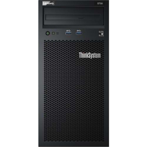 LENOVO ST50 7D8JA02YEA-V6 E-2324G 16gb 2x1.92tb SSD 500w 4U Tower Sunucu Win Ser Essential 2022 ROK 